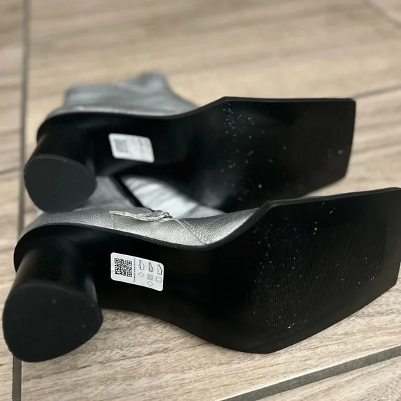 ASOS silver men’s boots size 13 - Picture 5 of 6